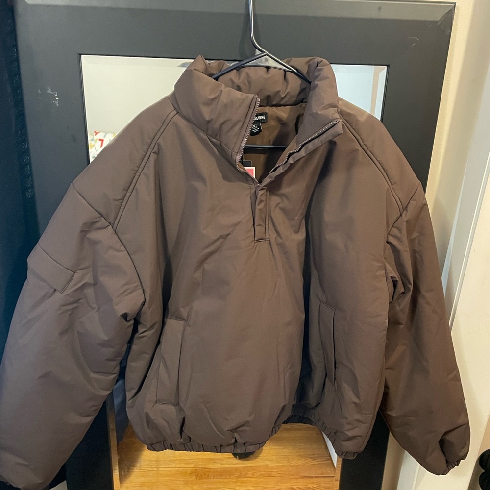 Brown Puffer Jacket